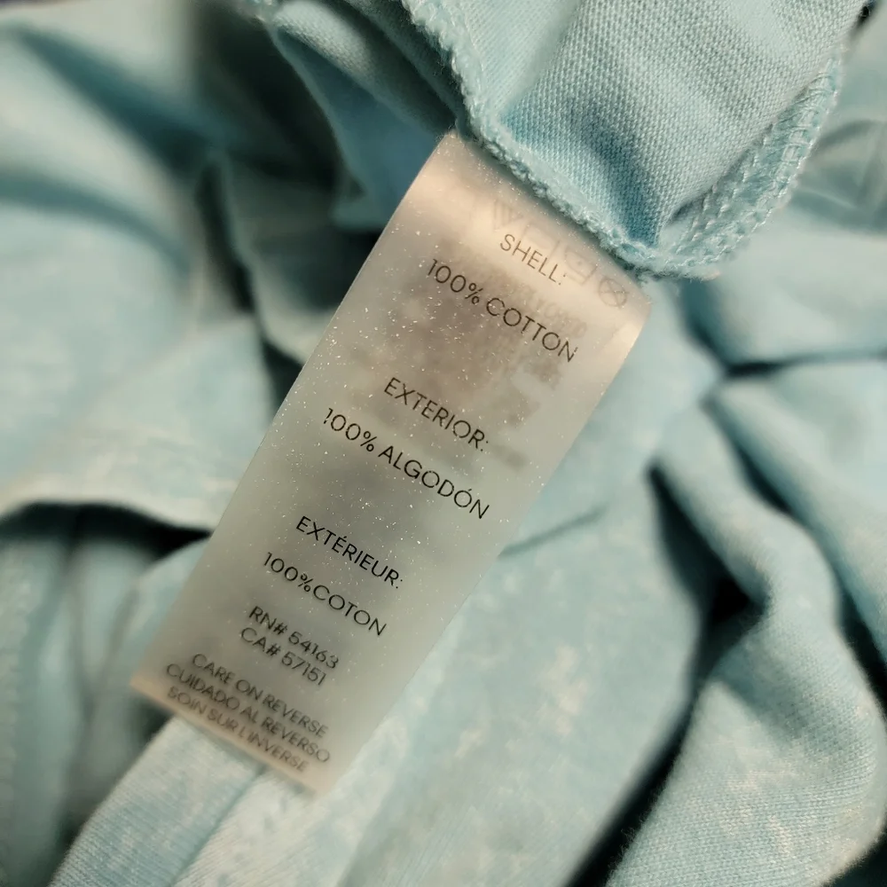 Calvin Klein Athletic Jumpsuit Romper Sleeveless Drawstring Waist Aqua NWT Large